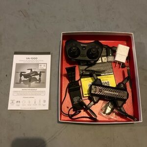 Black VR Drone Kit
